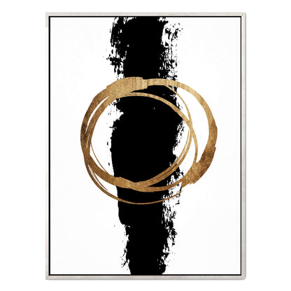 CIRCLE AND LINE | CANVAS