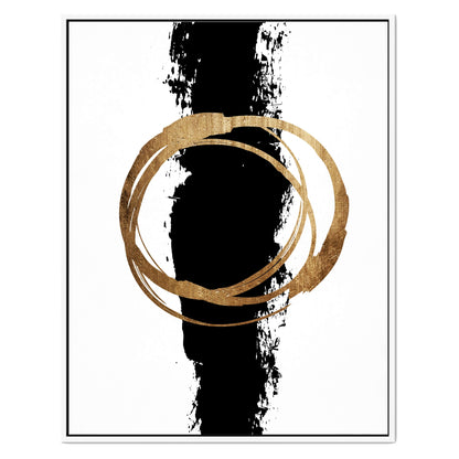 CIRCLE AND LINE | CANVAS