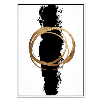 CIRCLE AND LINE | CANVAS