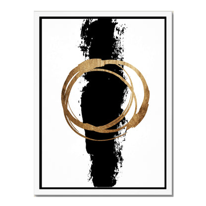 CIRCLE AND LINE | CANVAS