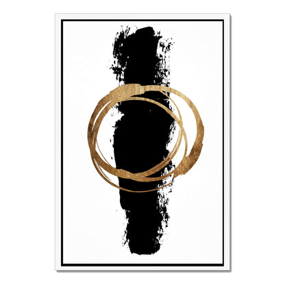 CIRCLE AND LINE | CANVAS