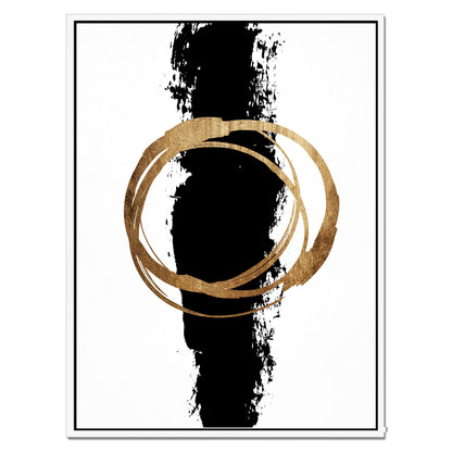 CIRCLE AND LINE | CANVAS