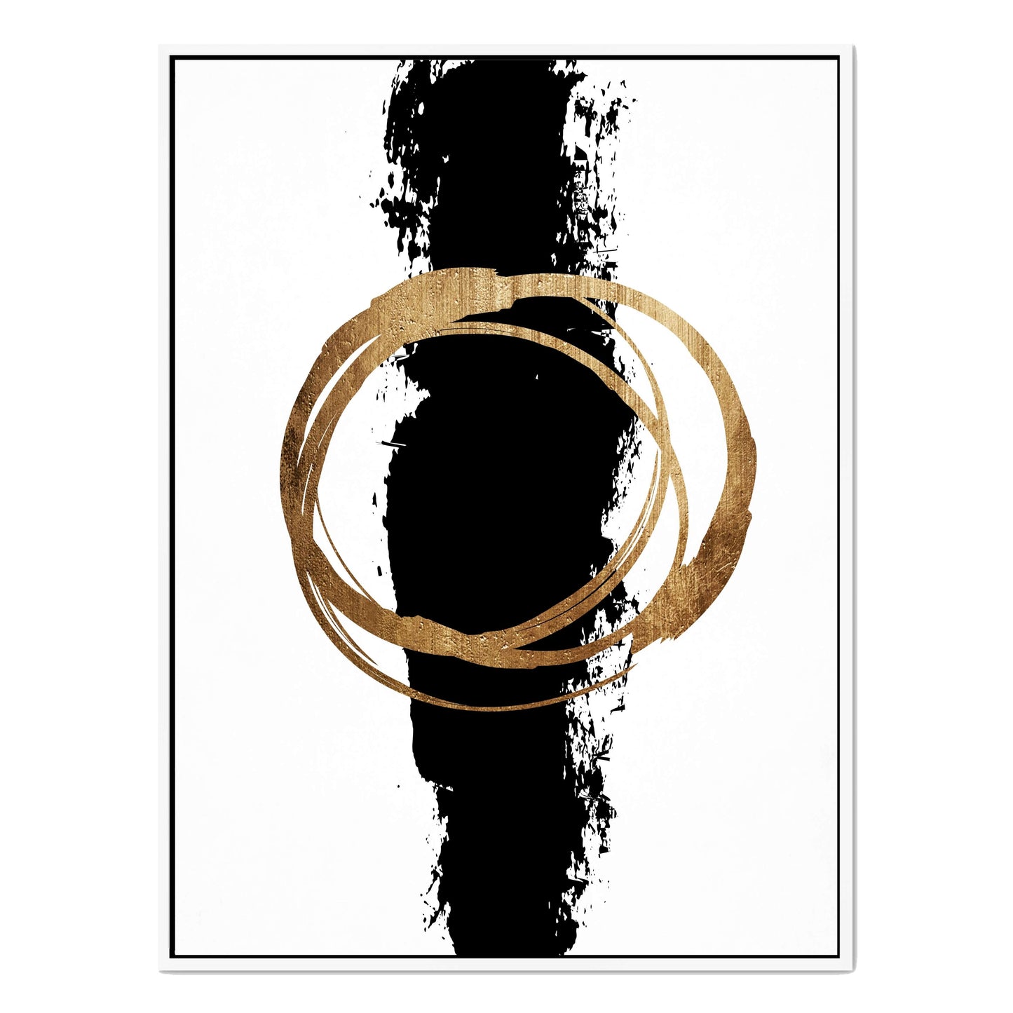 CIRCLE AND LINE | CANVAS
