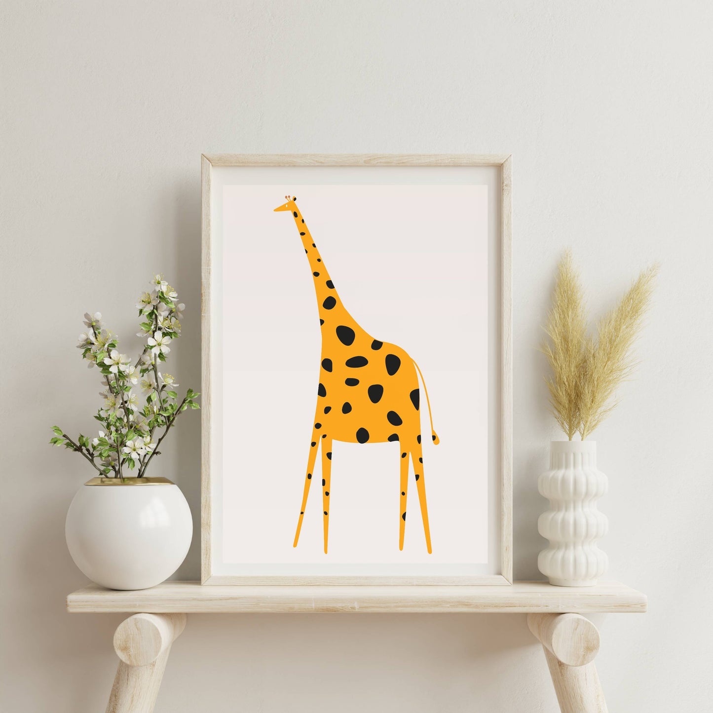 CUTE GRIRAFFE | PRINT