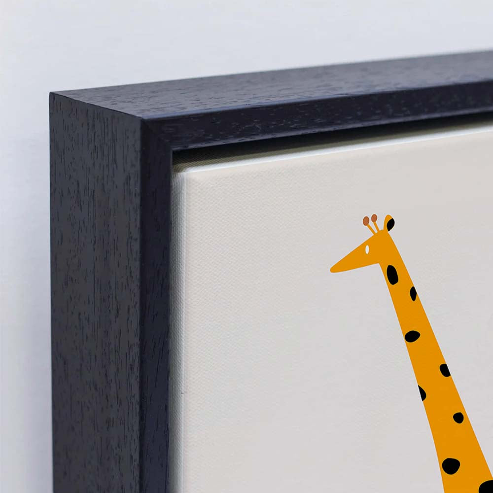 CUTE GRIRAFFE | CANVAS