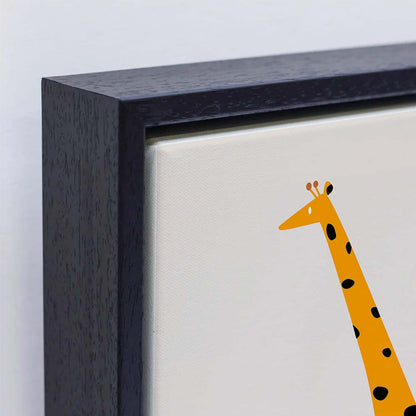 CUTE GRIRAFFE | CANVAS