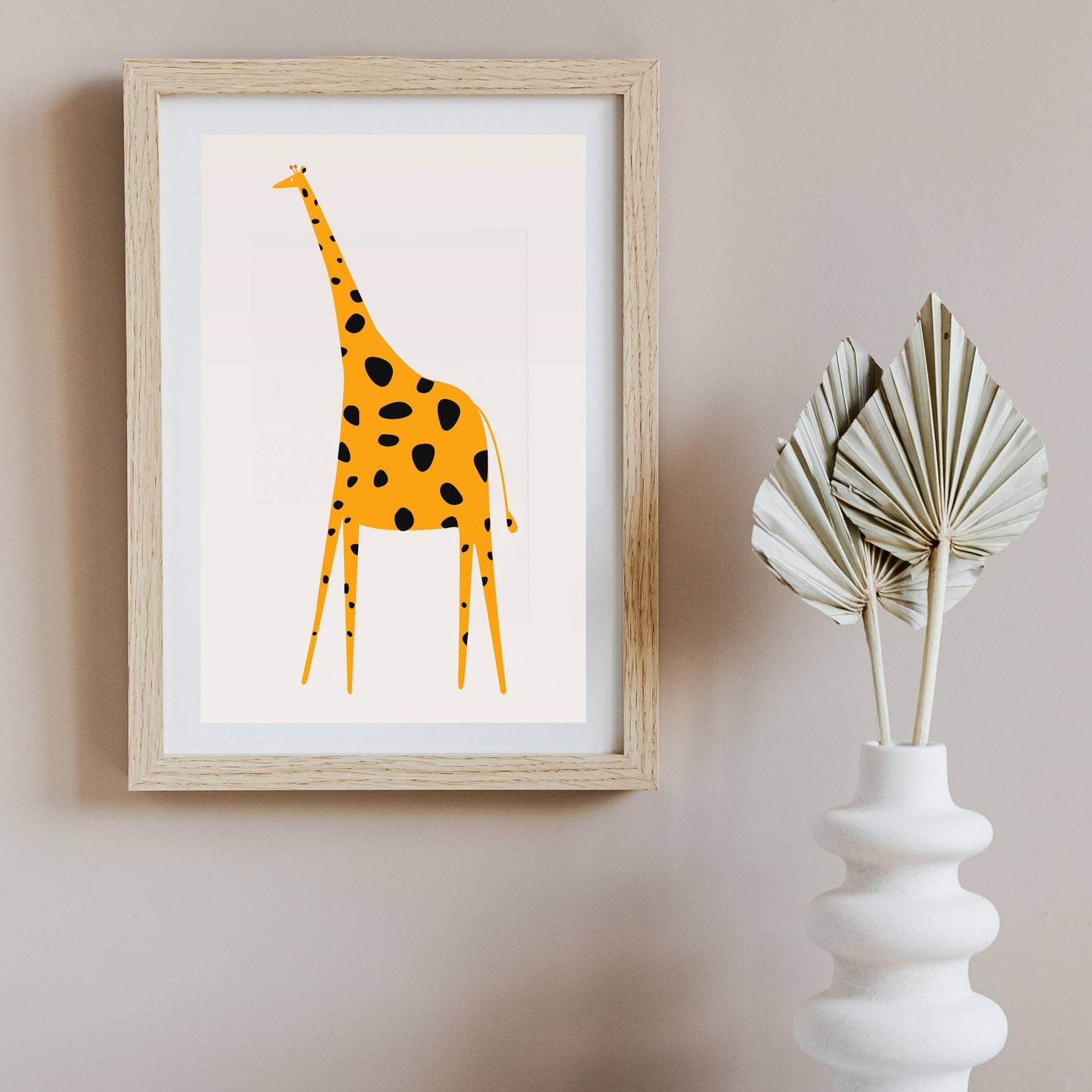 CUTE GRIRAFFE | PRINT