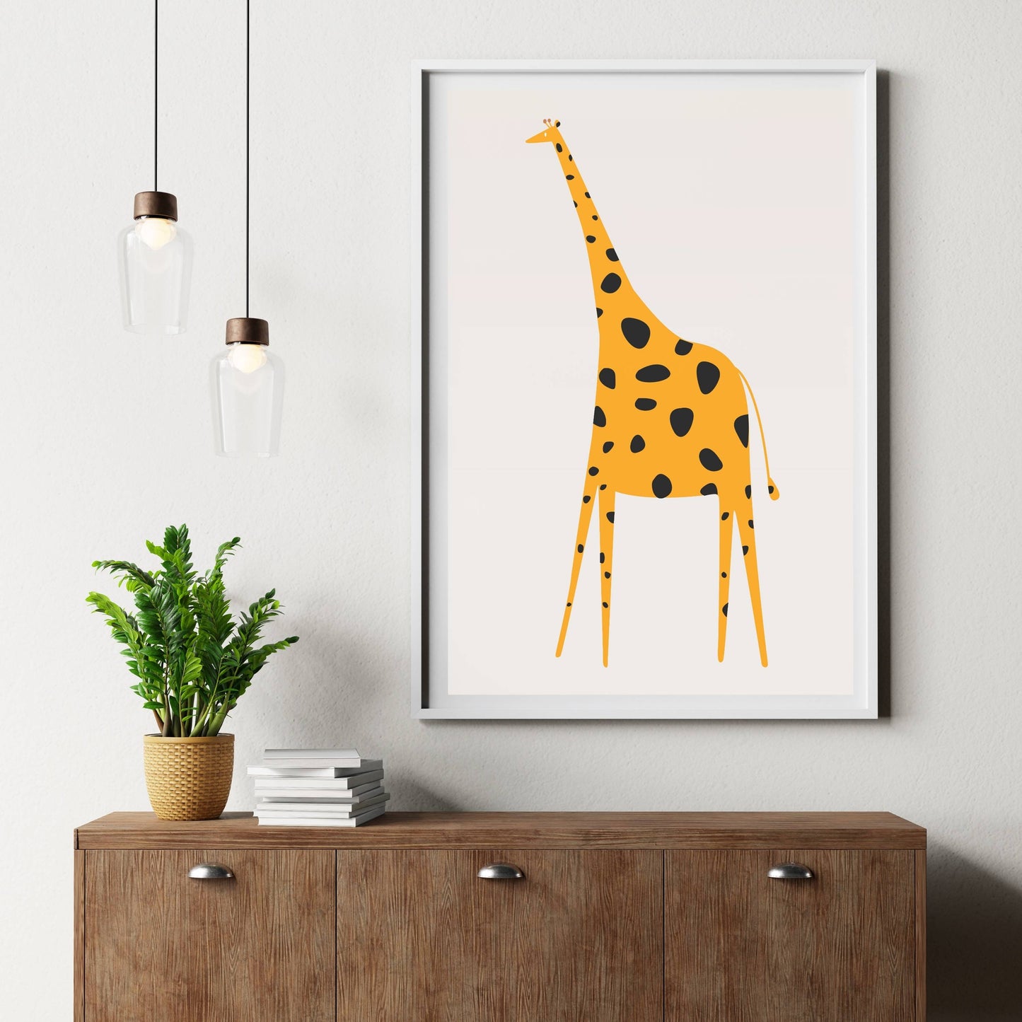 CUTE GRIRAFFE | PRINT