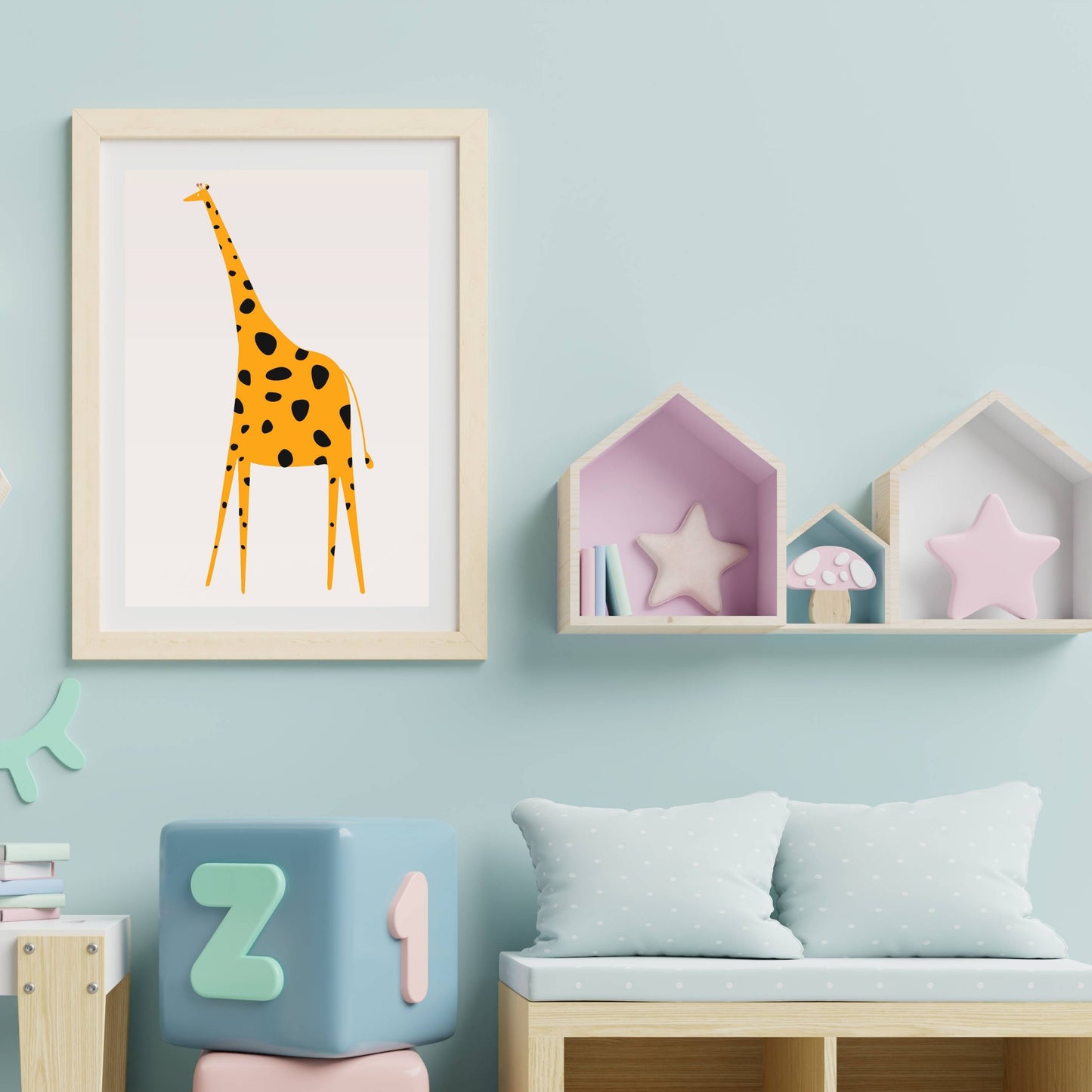 CUTE GRIRAFFE | PRINT