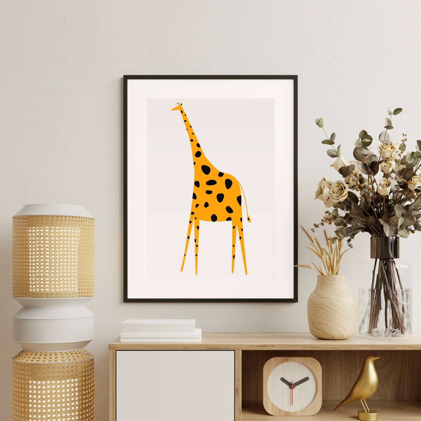 CUTE GRIRAFFE | PRINT
