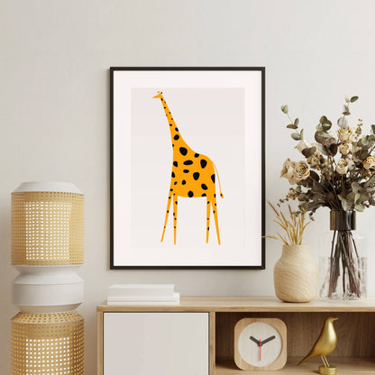 CUTE GRIRAFFE | PRINT