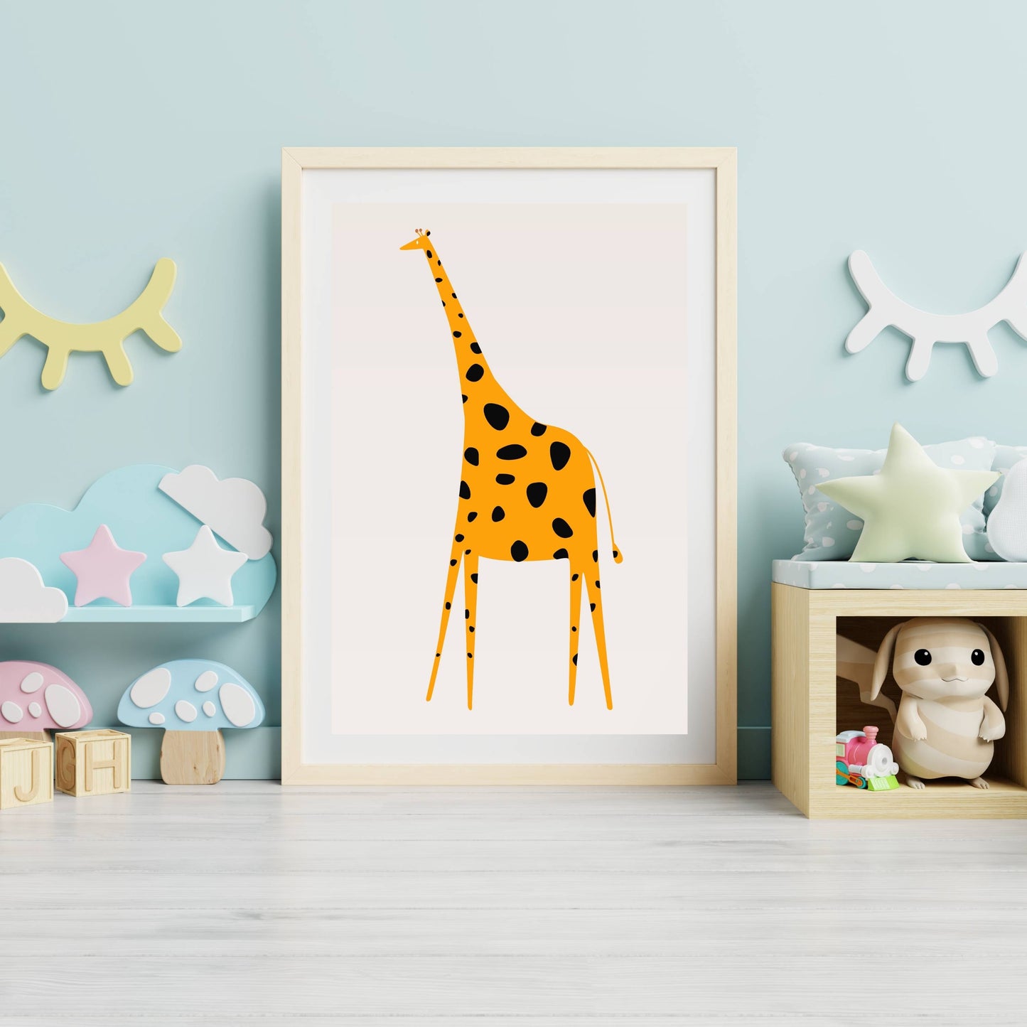 CUTE GRIRAFFE | PRINT