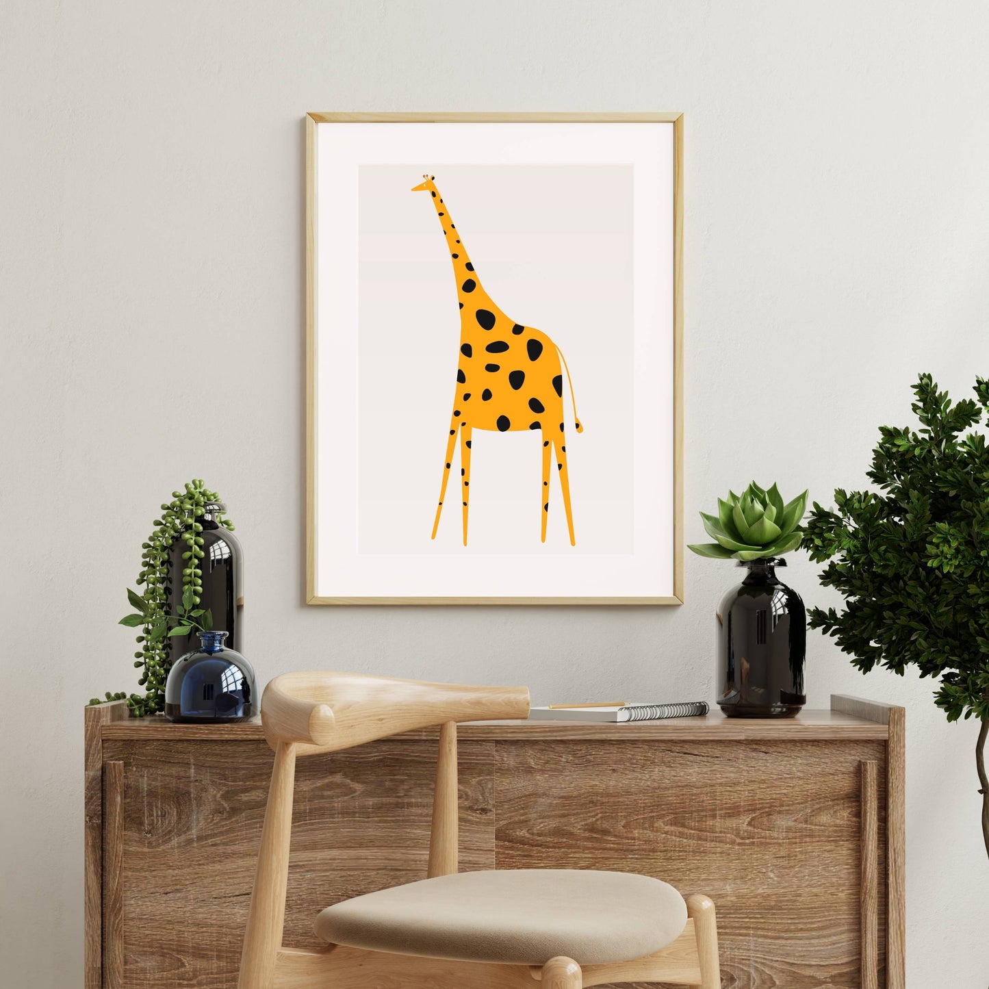 CUTE GRIRAFFE | PRINT