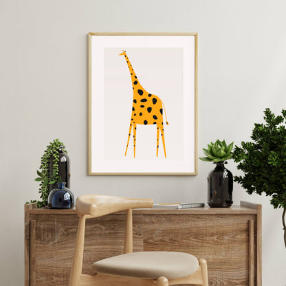CUTE GRIRAFFE | PRINT