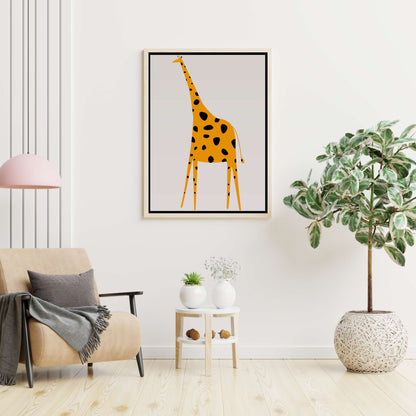 CUTE GRIRAFFE | CANVAS