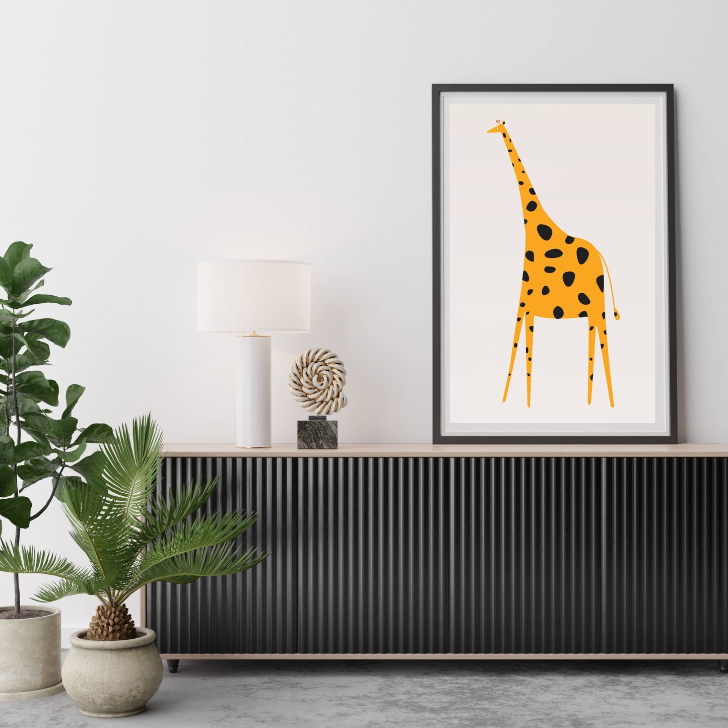 CUTE GRIRAFFE | PRINT
