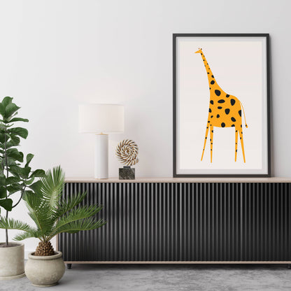 CUTE GRIRAFFE | PRINT
