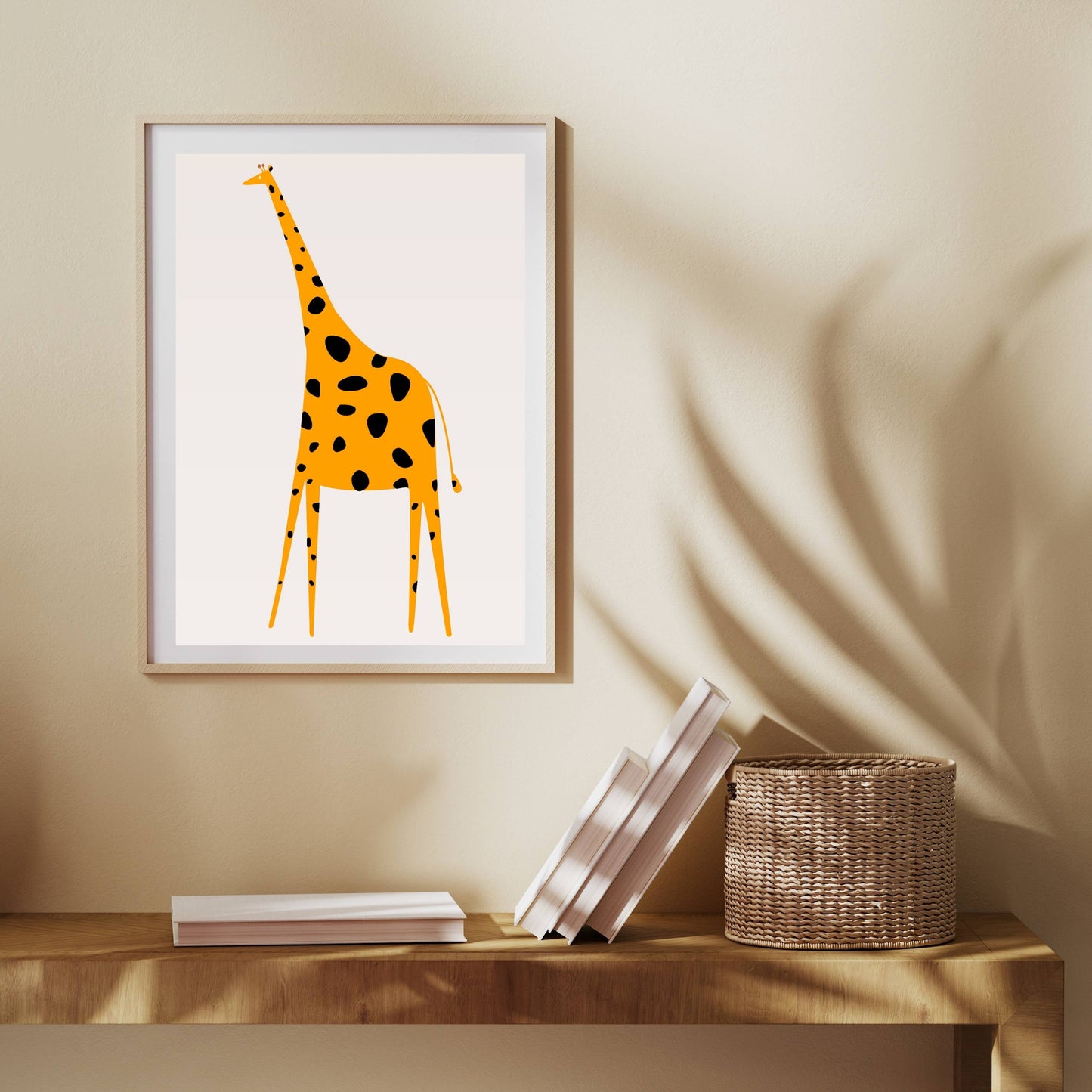 CUTE GRIRAFFE | PRINT