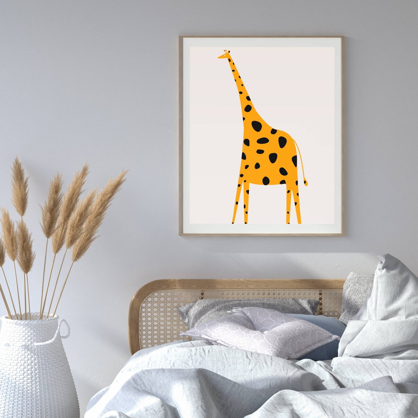 CUTE GRIRAFFE | PRINT
