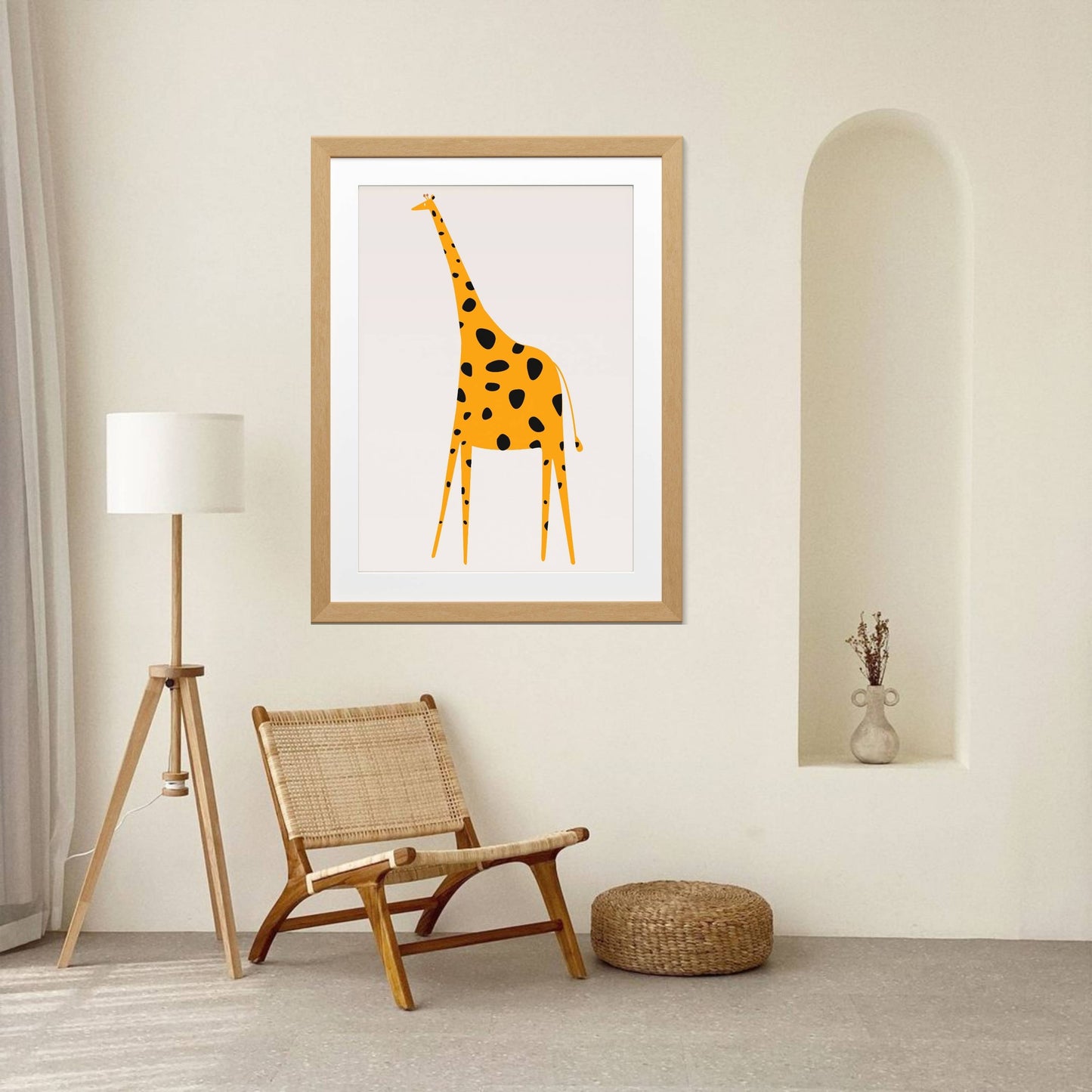 CUTE GRIRAFFE | PRINT