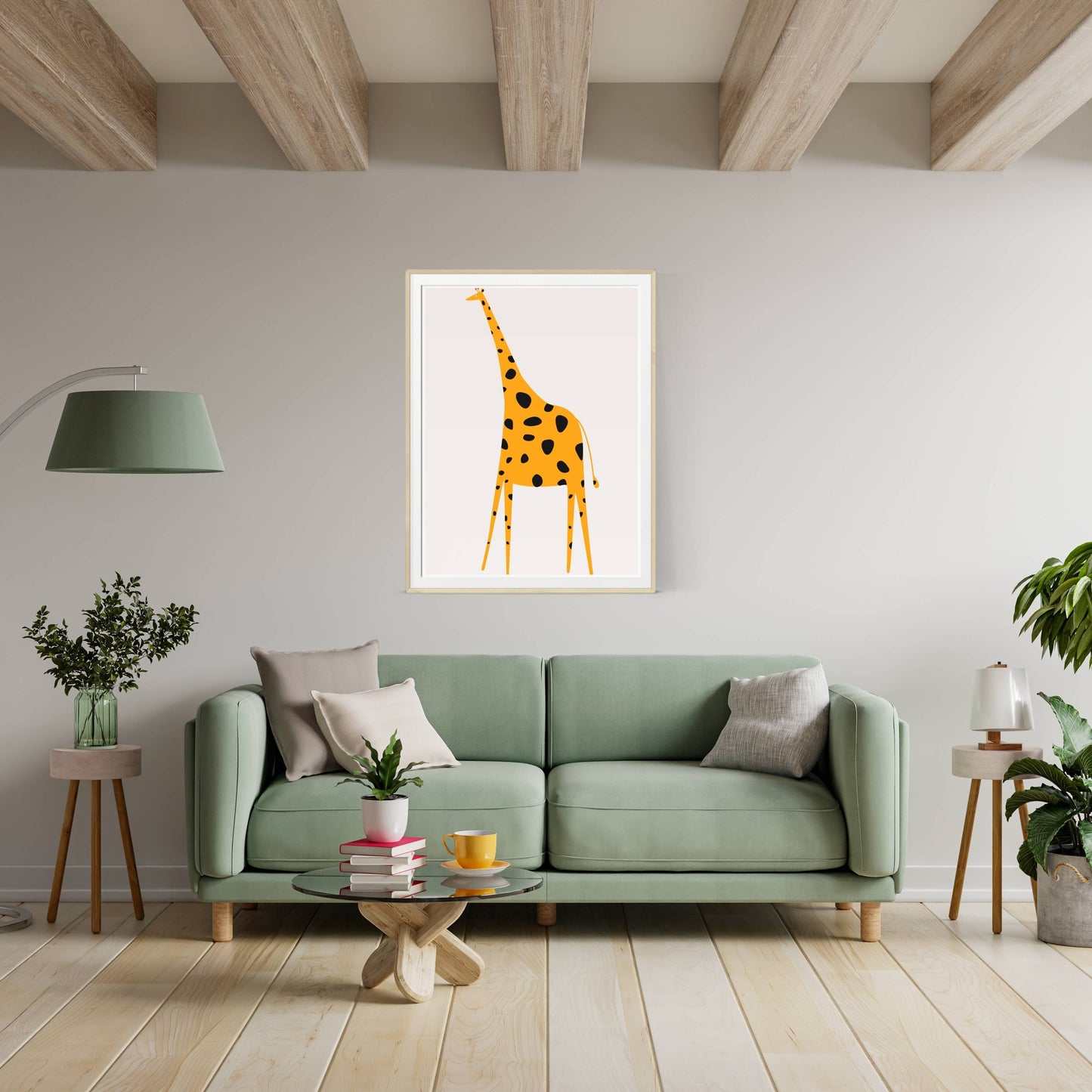 CUTE GRIRAFFE | PRINT