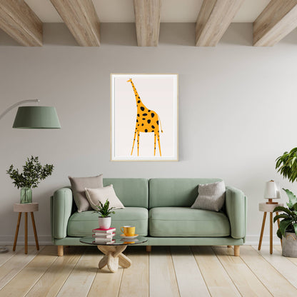 CUTE GRIRAFFE | PRINT