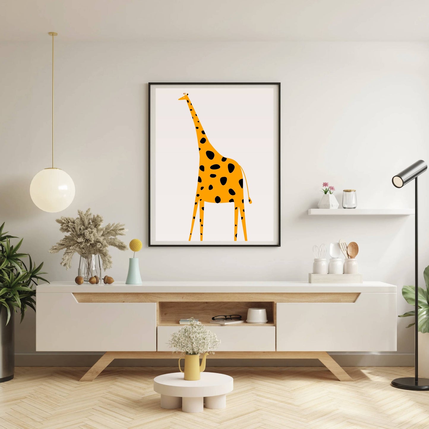 CUTE GRIRAFFE | PRINT