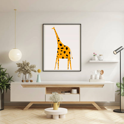 CUTE GRIRAFFE | PRINT