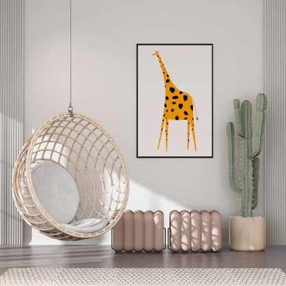 CUTE GRIRAFFE | CANVAS