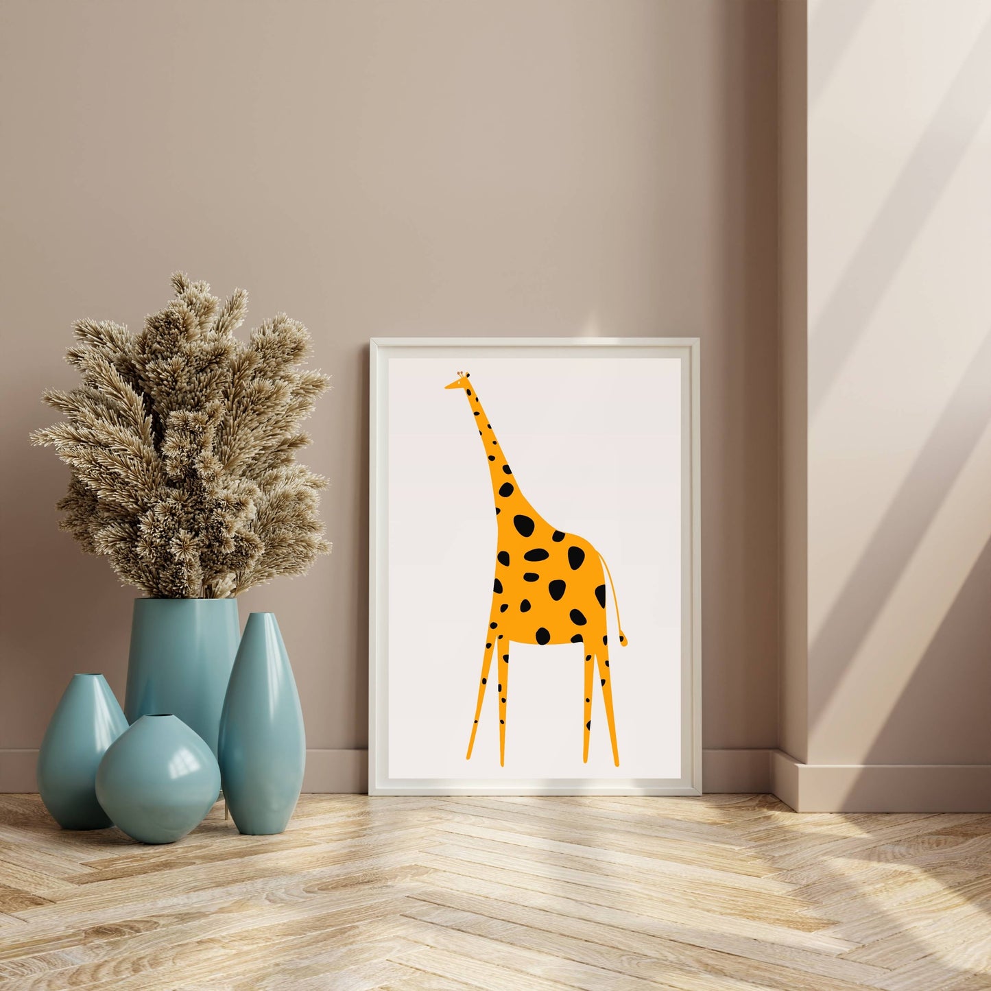 CUTE GRIRAFFE | PRINT