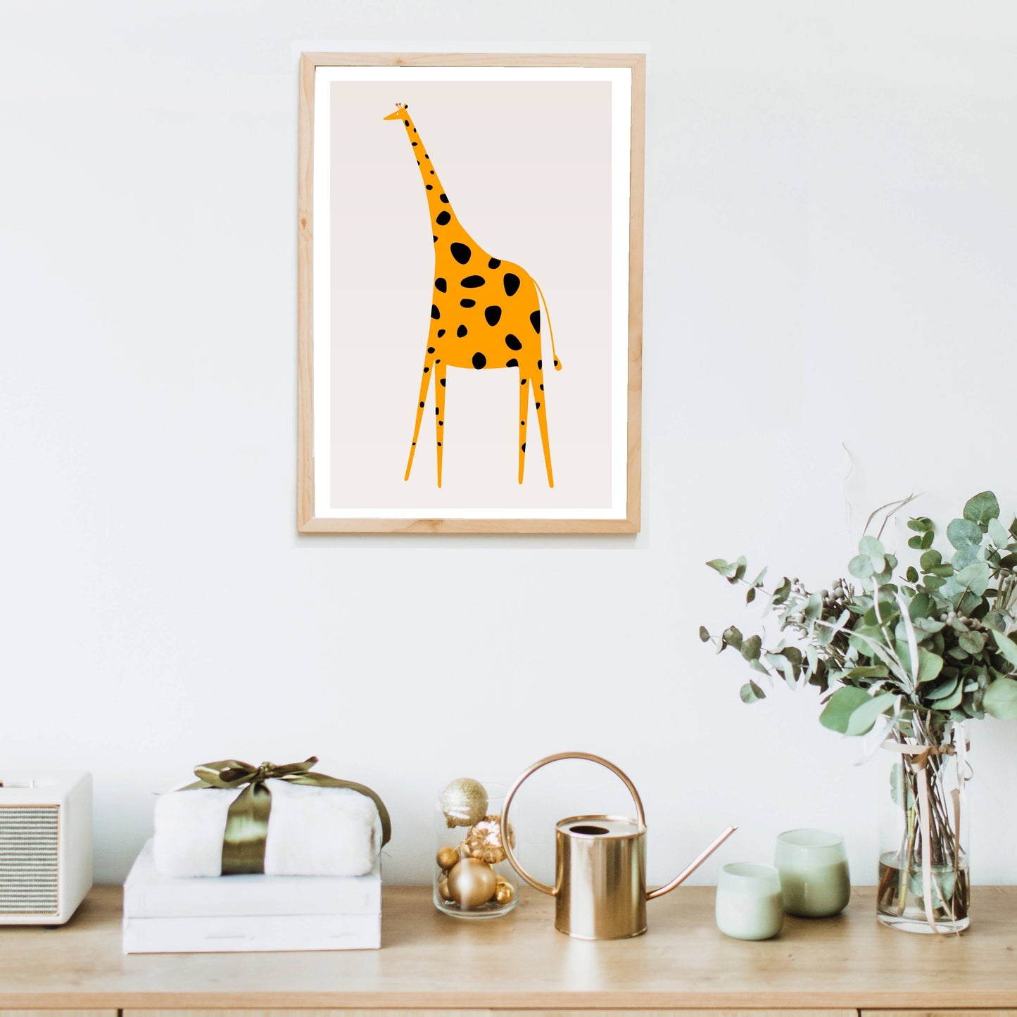 CUTE GRIRAFFE | PRINT