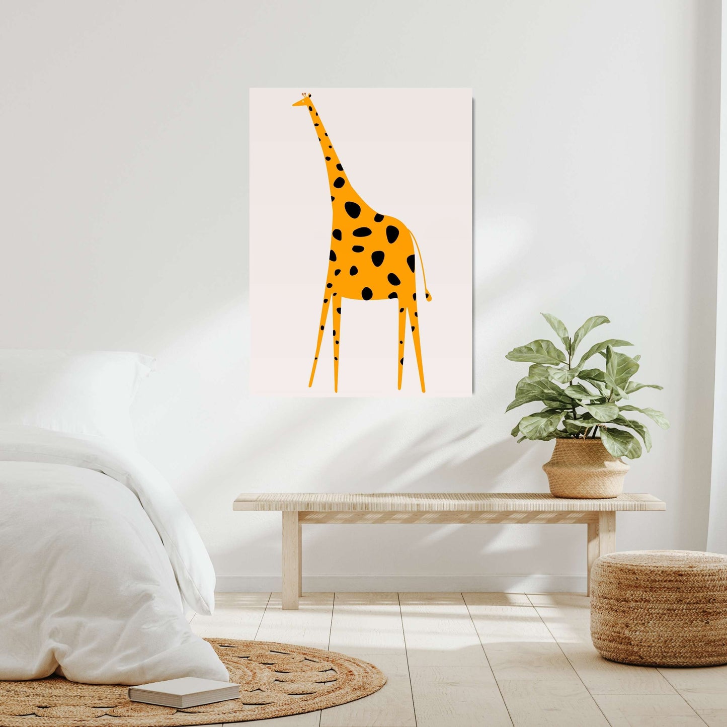 CUTE GRIRAFFE | CANVAS