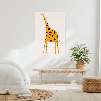CUTE GRIRAFFE | CANVAS