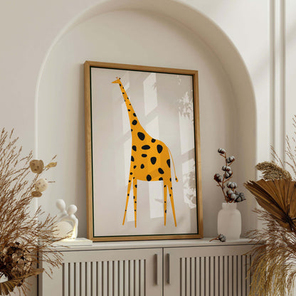 CUTE GRIRAFFE | CANVAS