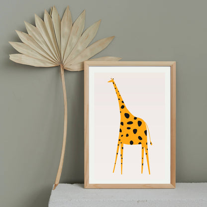 CUTE GRIRAFFE | PRINT
