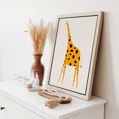 CUTE GRIRAFFE | CANVAS