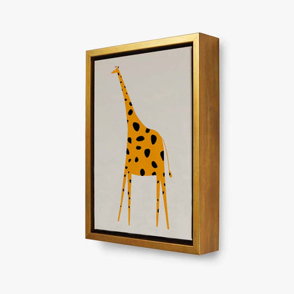 CUTE GRIRAFFE | CANVAS