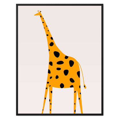 CUTE GRIRAFFE | CANVAS