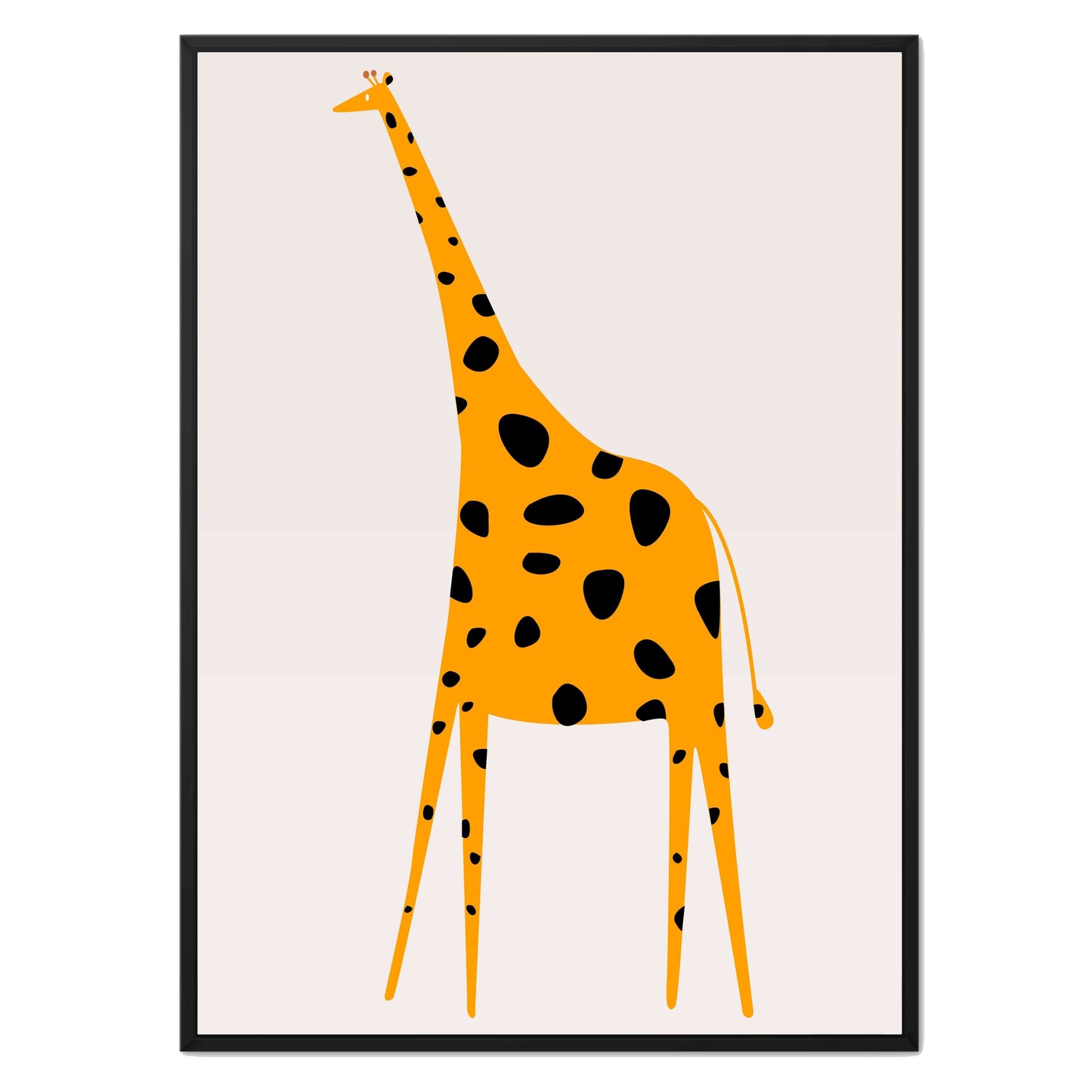 CUTE GRIRAFFE | CANVAS