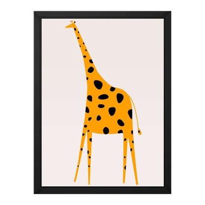 CUTE GRIRAFFE | CANVAS