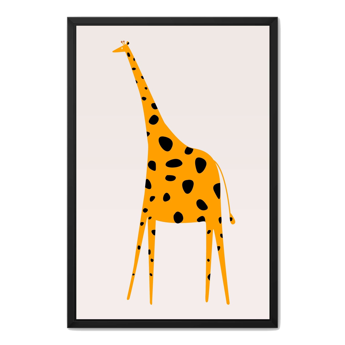 CUTE GRIRAFFE | CANVAS