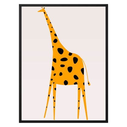 CUTE GRIRAFFE | CANVAS
