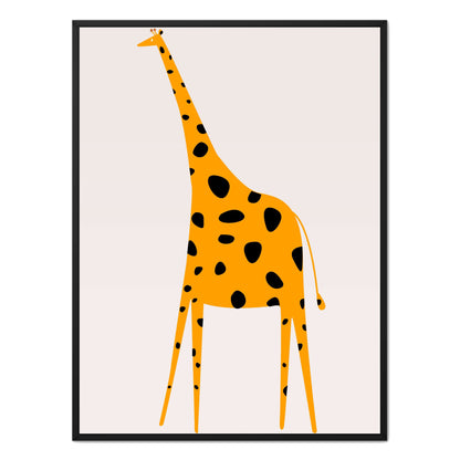CUTE GRIRAFFE | CANVAS