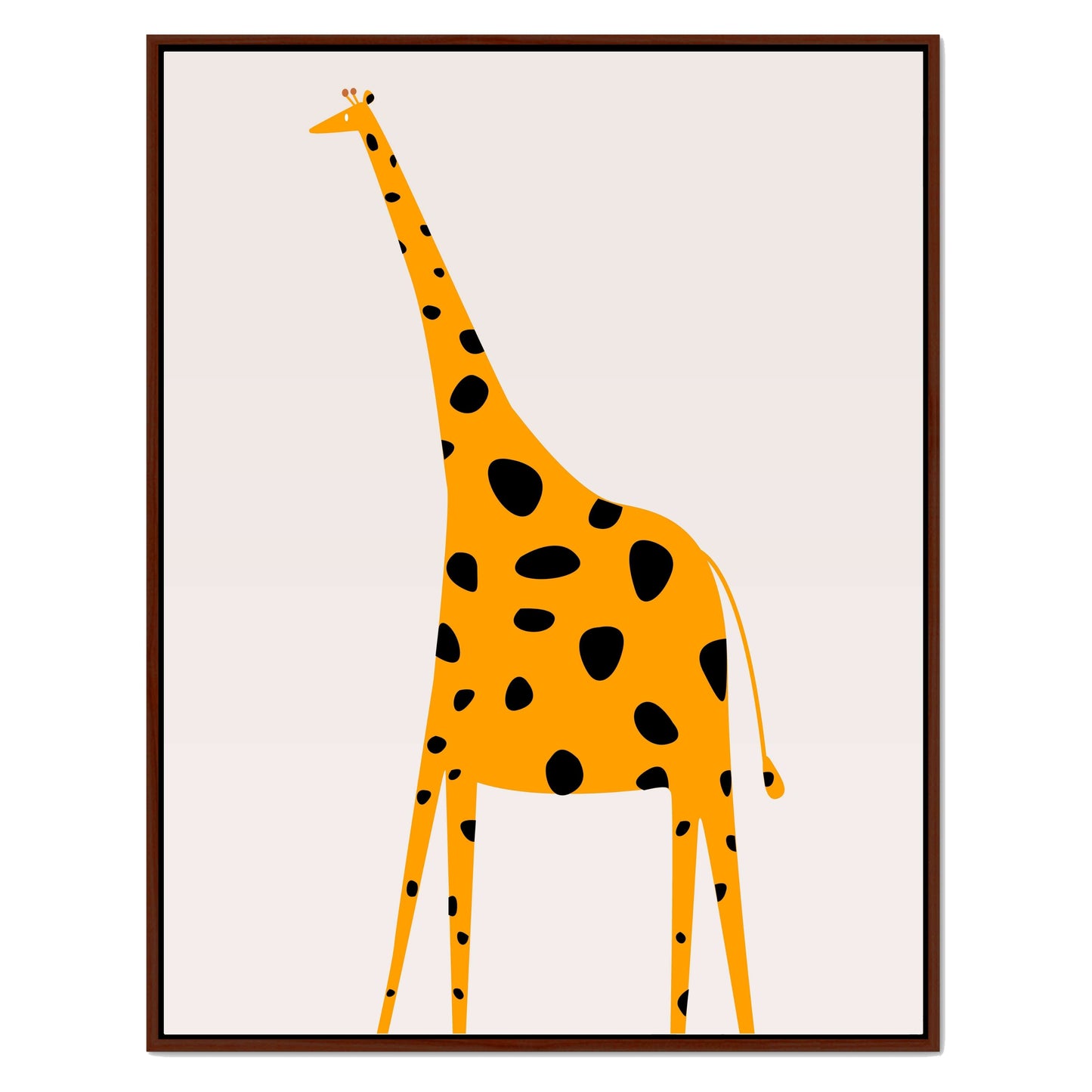 CUTE GRIRAFFE | CANVAS