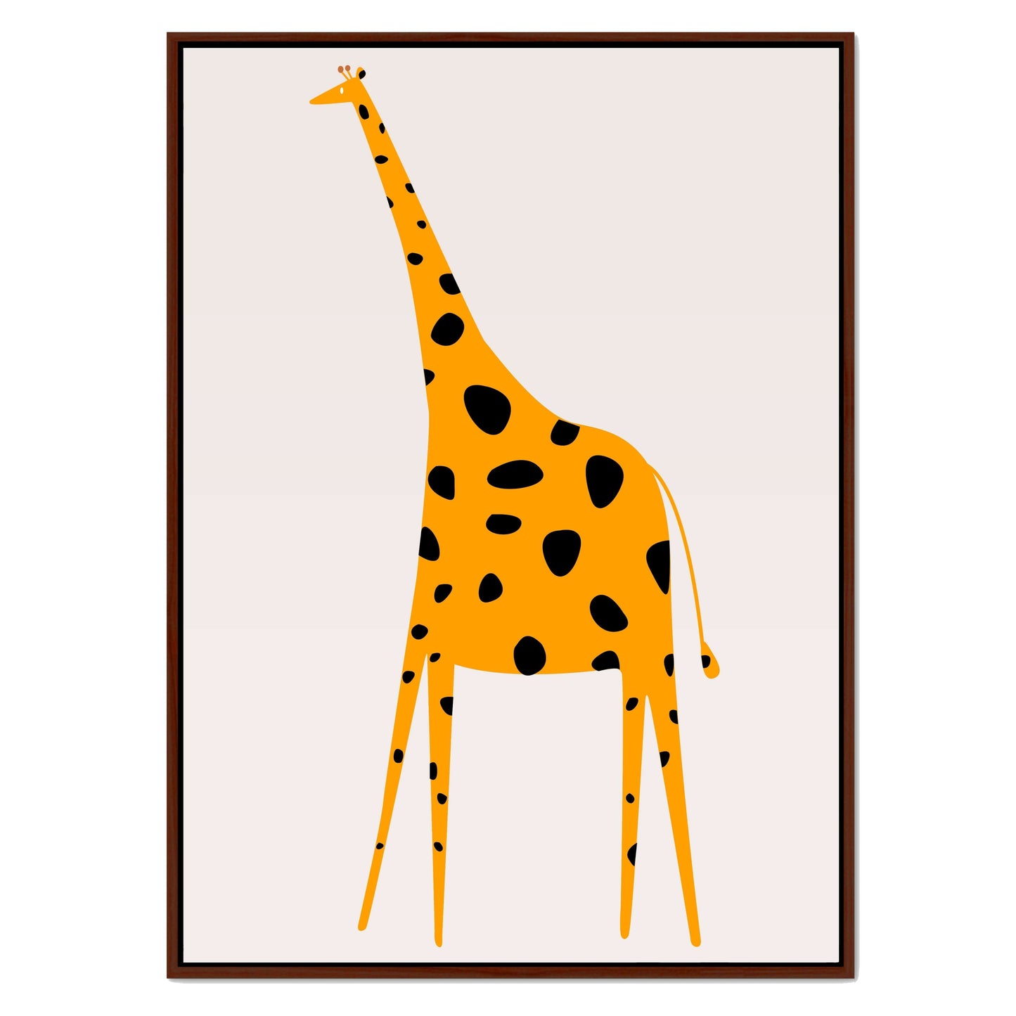 CUTE GRIRAFFE | CANVAS
