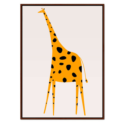 CUTE GRIRAFFE | CANVAS