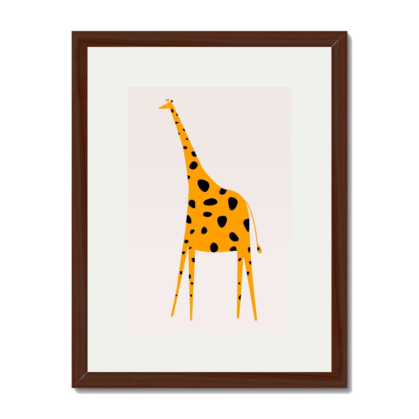 CUTE GRIRAFFE | PRINT