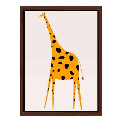 CUTE GRIRAFFE | CANVAS
