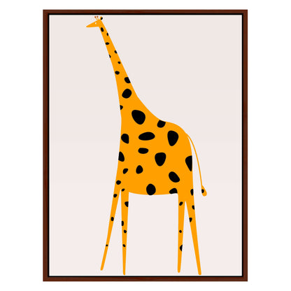 CUTE GRIRAFFE | CANVAS