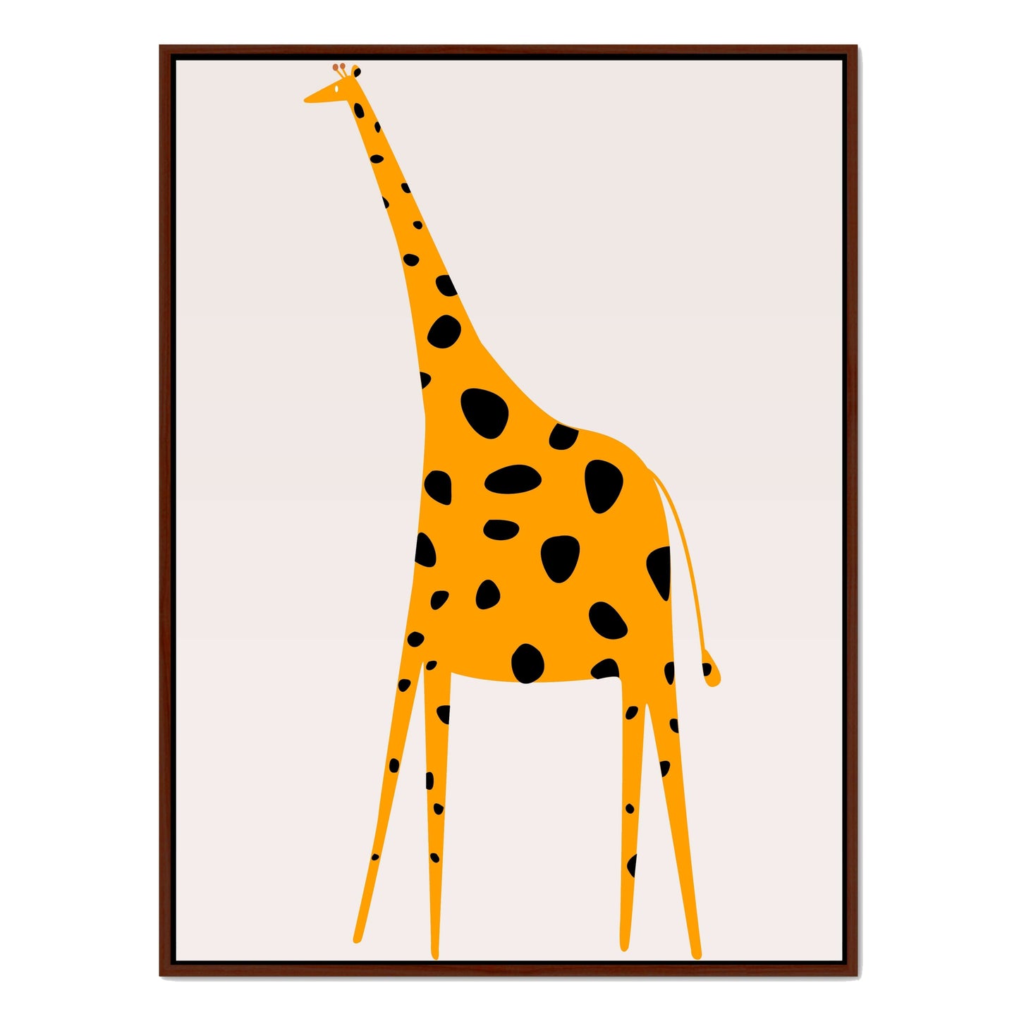 CUTE GRIRAFFE | CANVAS